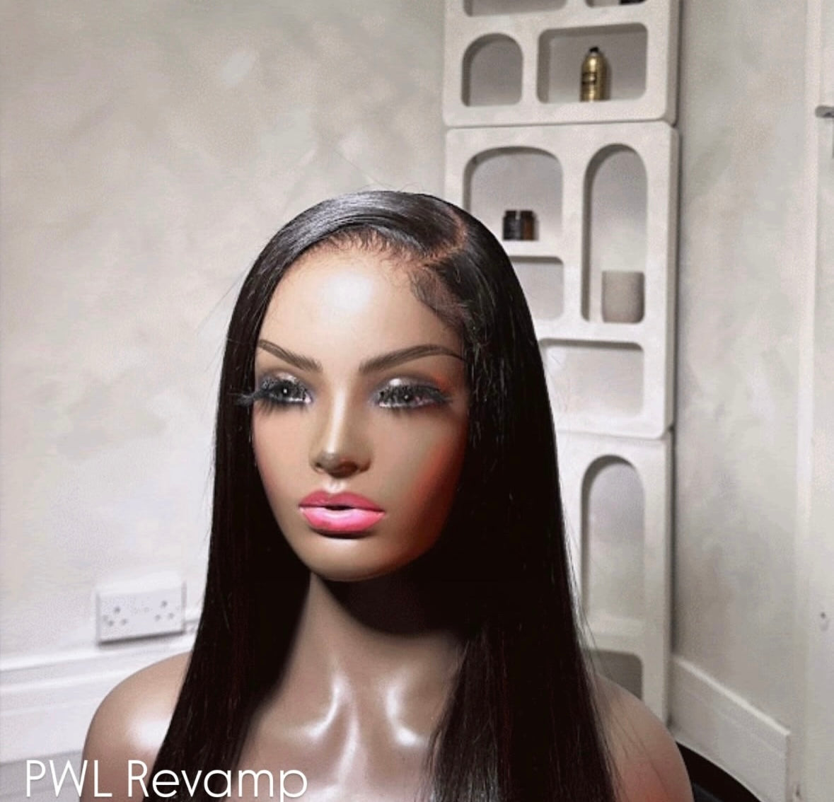 Frontal wig revamp service